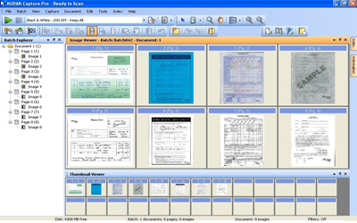 Software para Digitalização de Documentos